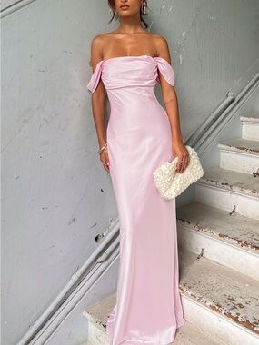 Princess Polly | Dresses | Princess Polly Allured Strapless Maxi Dress  Burgundy | Poshmark